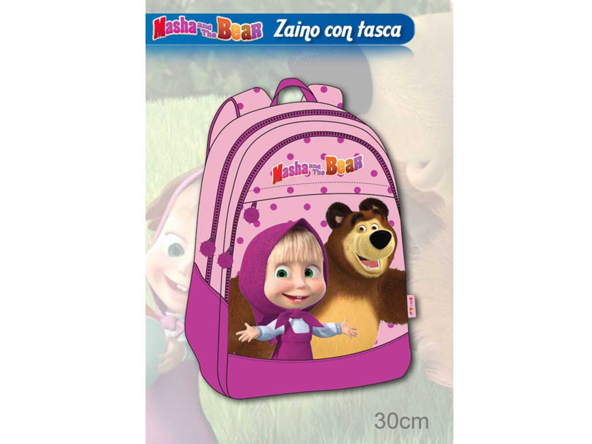 Zaino asilo masha deals e orso