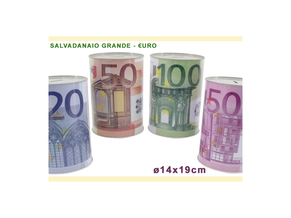 SALVADANAIO GRANDE-EURO