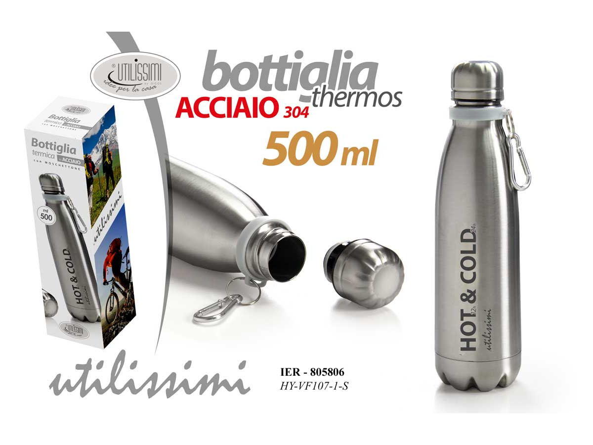 Hot&Cold - Bottiglia Termica 500 Ml