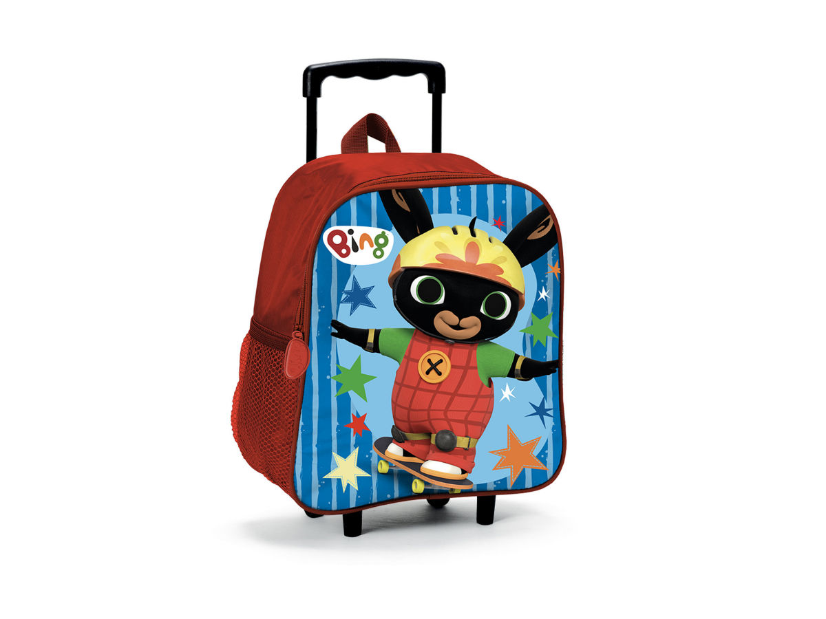 Zainetto bing deals trolley