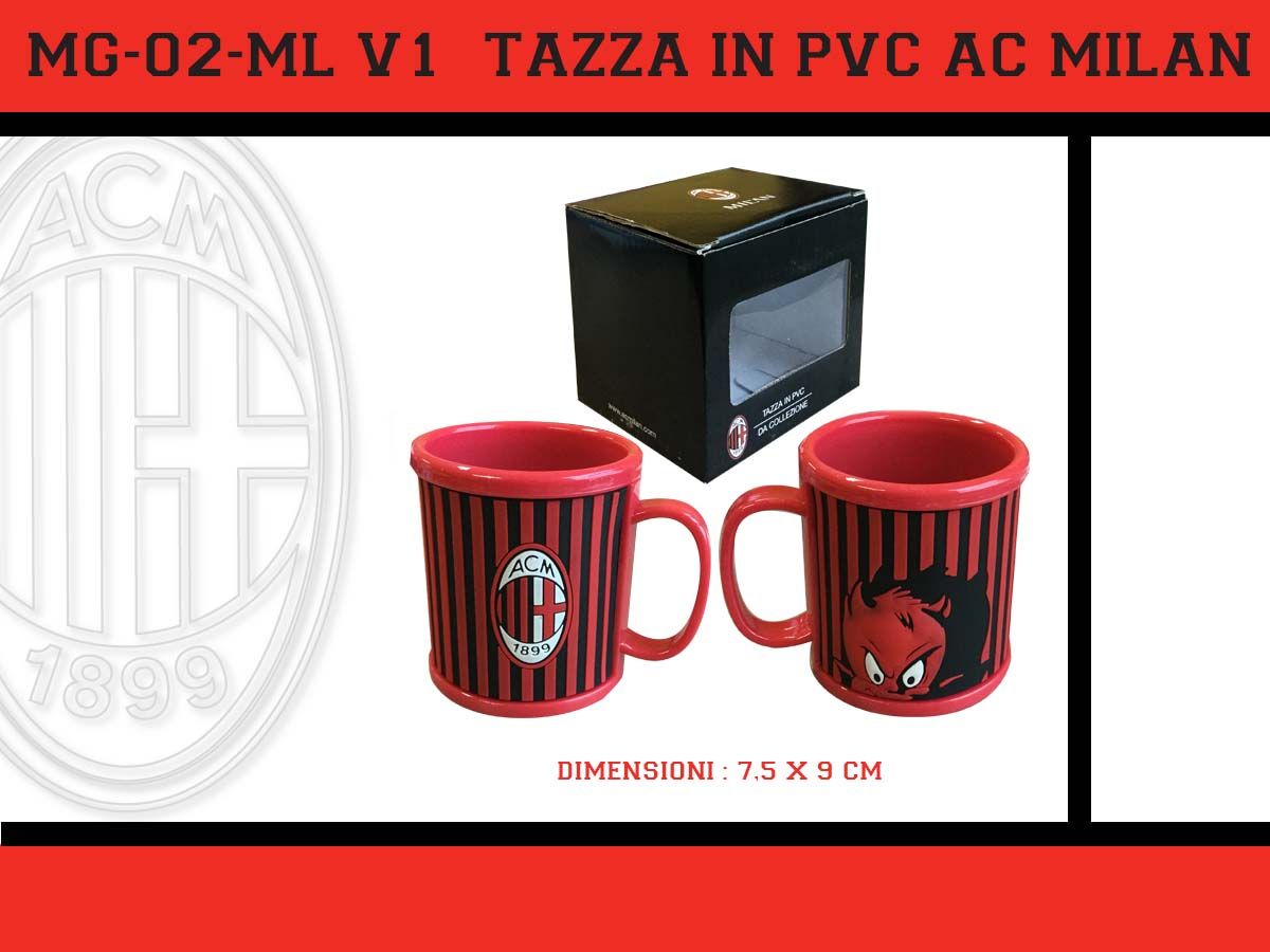 TAZZA IN PVC MILAN MG02ML-V1