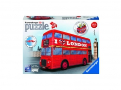 PUZZLE 3D MIDI LONDON BUS