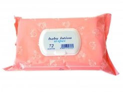 BABY LOTION WIPES ROSA SALVIET