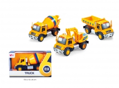 CAMION CANTIERE 1:38 PULL BACK