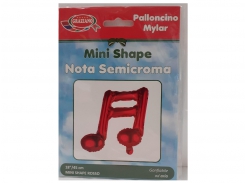 PALL.MYLAR SEMICROMA ROSSO