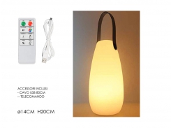 LAMPADA LED RICAR.CON CAVO USB