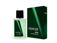 PATRICHS MUSK AFTER SHAVE 75ML