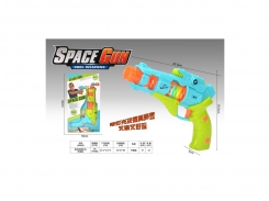 PISTOLA SPACE GUN LUCE/SUONO