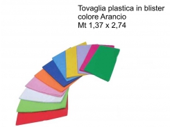 TOVAGLIA PLASTICA ARANCIONE M 1,37*2,74