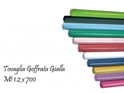 ROTOLO TOVAGLIA GIALLA GOFFRATA M7*1,2