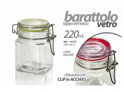 BARATTOLO 200ML CLIP