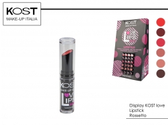 DISPLAY LOVE ROSSETTO KOST