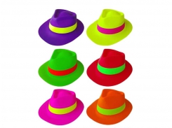 CAPPELLO PARTY FLUO 6COL ASS