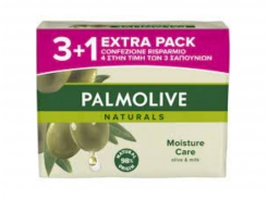 PALMOLIVE SOAP 3+1 OLIVE&LATTE