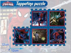 TAPPETINO PUZZLE SPIDERMAN