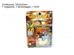GORMITI MAGAZINE C-PERS E DVD