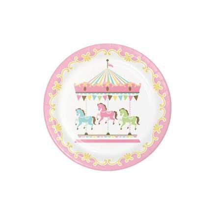 PIATTO 23CM CAROSELLO