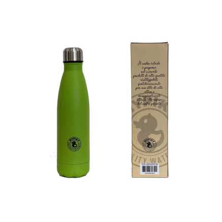 BORRACCIA TERMICA MYPIKY VERDE MELA 500ML