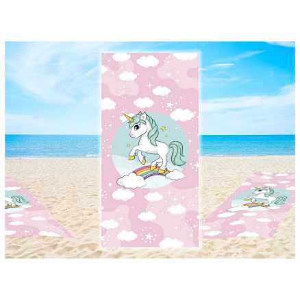 TELO MARE UNICORNO MICROFIBRA