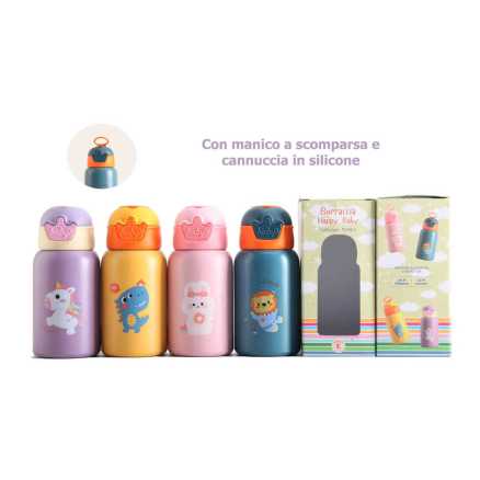 BORRACCIA TERMICA CON MANICO