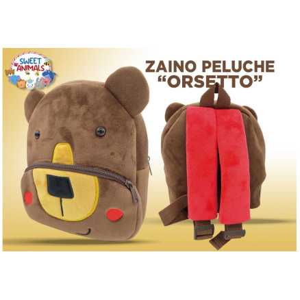 ZAINETTO ORSETTO PELUCHE