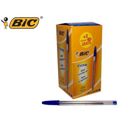 PENNA SFERA BIC BLU