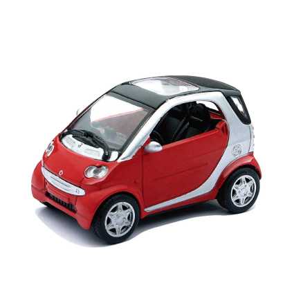 1:43 SMART FORTWO 3ASS