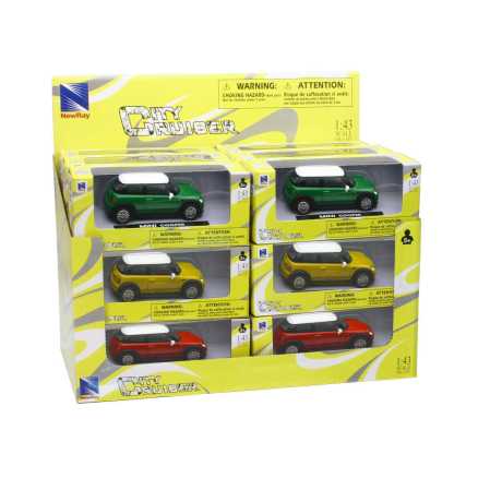 1:43 MINI COOPER ASS.