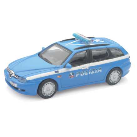 AUTO POLIZIA 1:43 ASS.