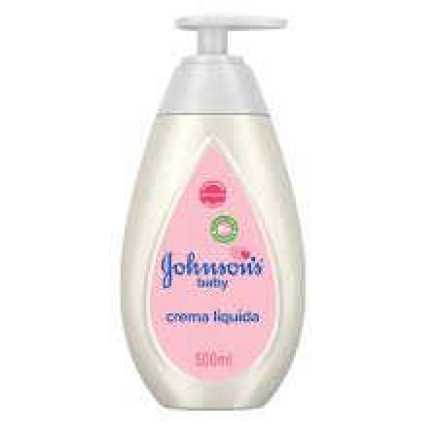JOHNSON'S BABY CREMA LIQ.500ML