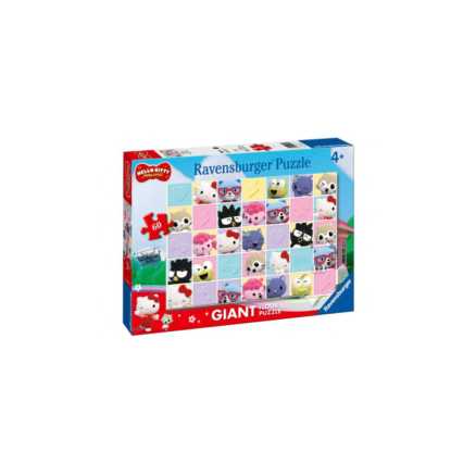 PUZZLE 60PZ HELLO KITTY
