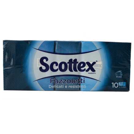SCOTTEX FAZZOLETTI 10PZ