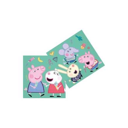 TOVAGLIOLO 33 PEPPA PIG 20PZ
