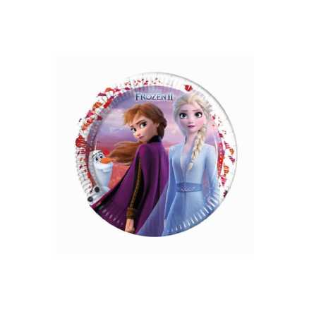 PIATTO 23CM FROZEN II 8PZ