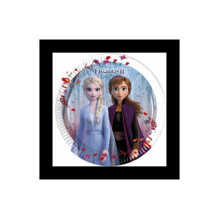 PIATTI CARTA FROZEN II 20CM