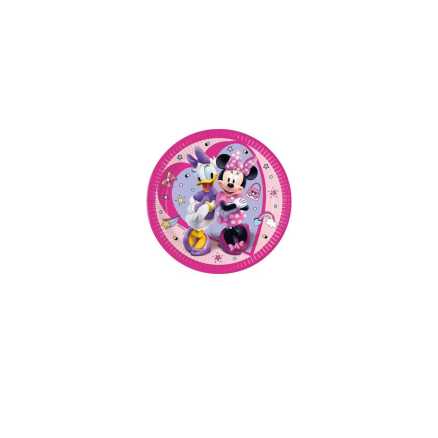 PIATTO 23CM MINNIE JUNIOR