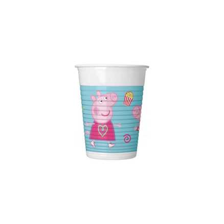 BICCHIERE PEPPA PIG 8PZ