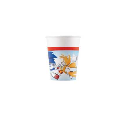 BICCHIERE CARTA SONIC