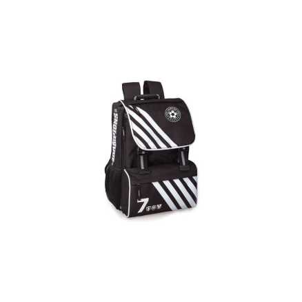 ZAINO BIANCONERO 40*28*13CM