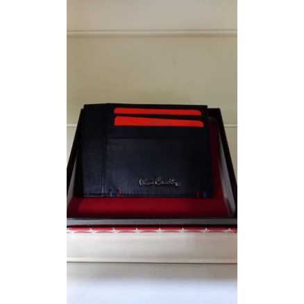 P.FOGLIO P020 NERO P.CARDIN