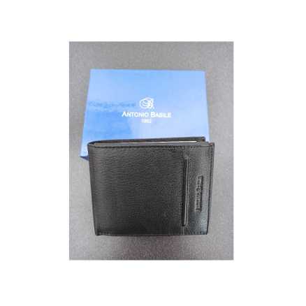 PORTAFOGLIO 8806 NERO BASILE