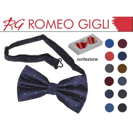 PAPILLON UOMO FANTASIA ROMEO GIGLI