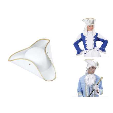 TRICORNI BIANCHI IN FELTRO