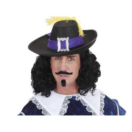 CAPPELLO MOSCHETTIERE C/PIUMA