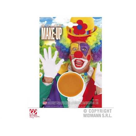 MAKE UP IN VASCHETTA ARANCIONE