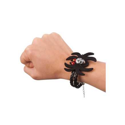 BRACCIALE IN ECOPELLE C-RAGNO