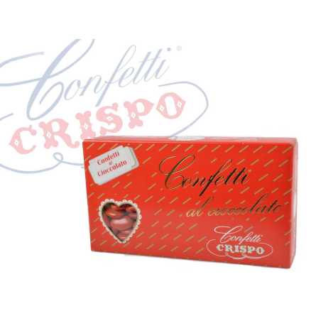 CONFETTI AL CIOCCOLATO ROSSI