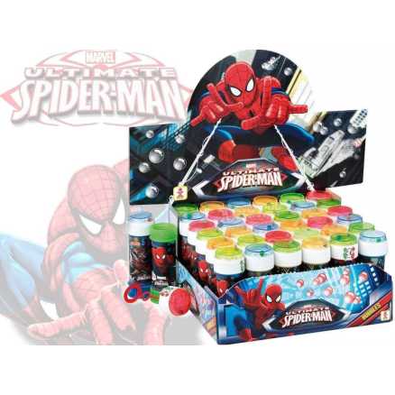 BOLLE DI SAPONE SPIDERMAN
