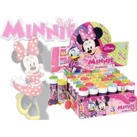 BOLLE DI SAPONE MINNIE