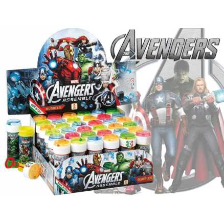 BOLLE DI SAPONE THE AVENGERS